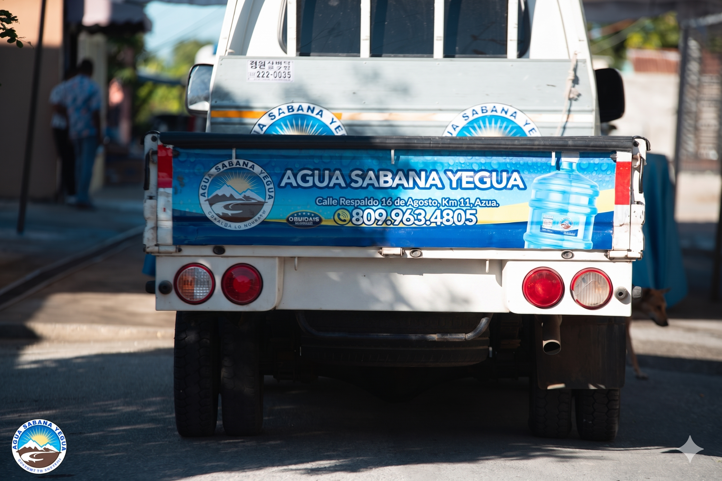 Foto de inauguración Agua Sabana Yegua